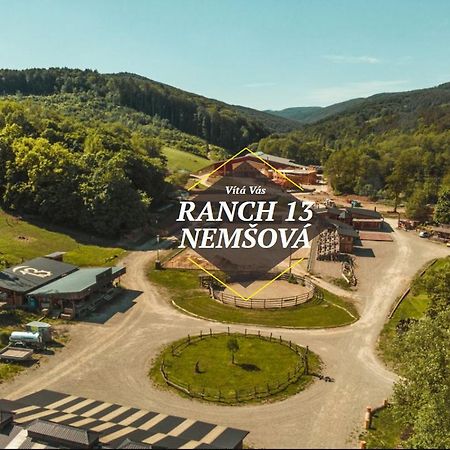 Ranch 13 - Western A Kone Nemšová Kültér fotó