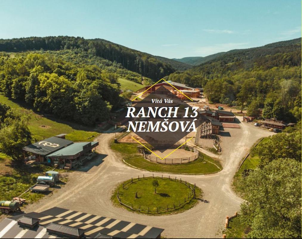 Ranch 13 - Western A Kone Nemšová Kültér fotó