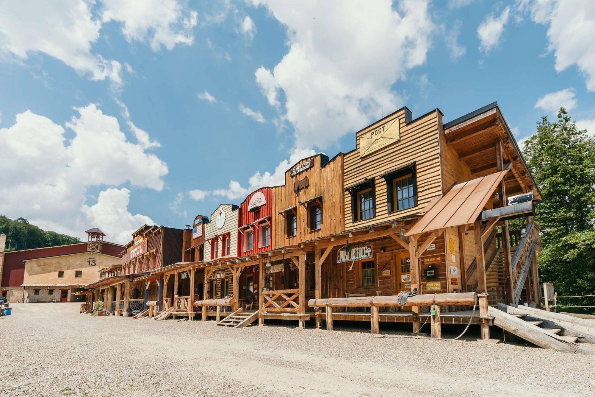 Ranch 13 - Western A Kone Nemšová Kültér fotó