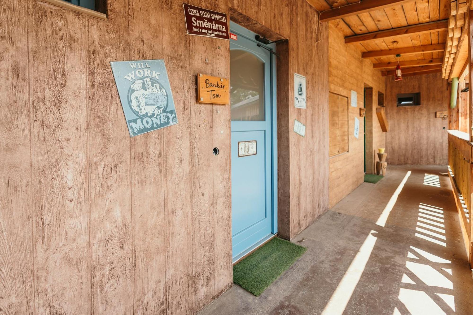 Ranch 13 - Western A Kone Nemšová Szoba fotó
