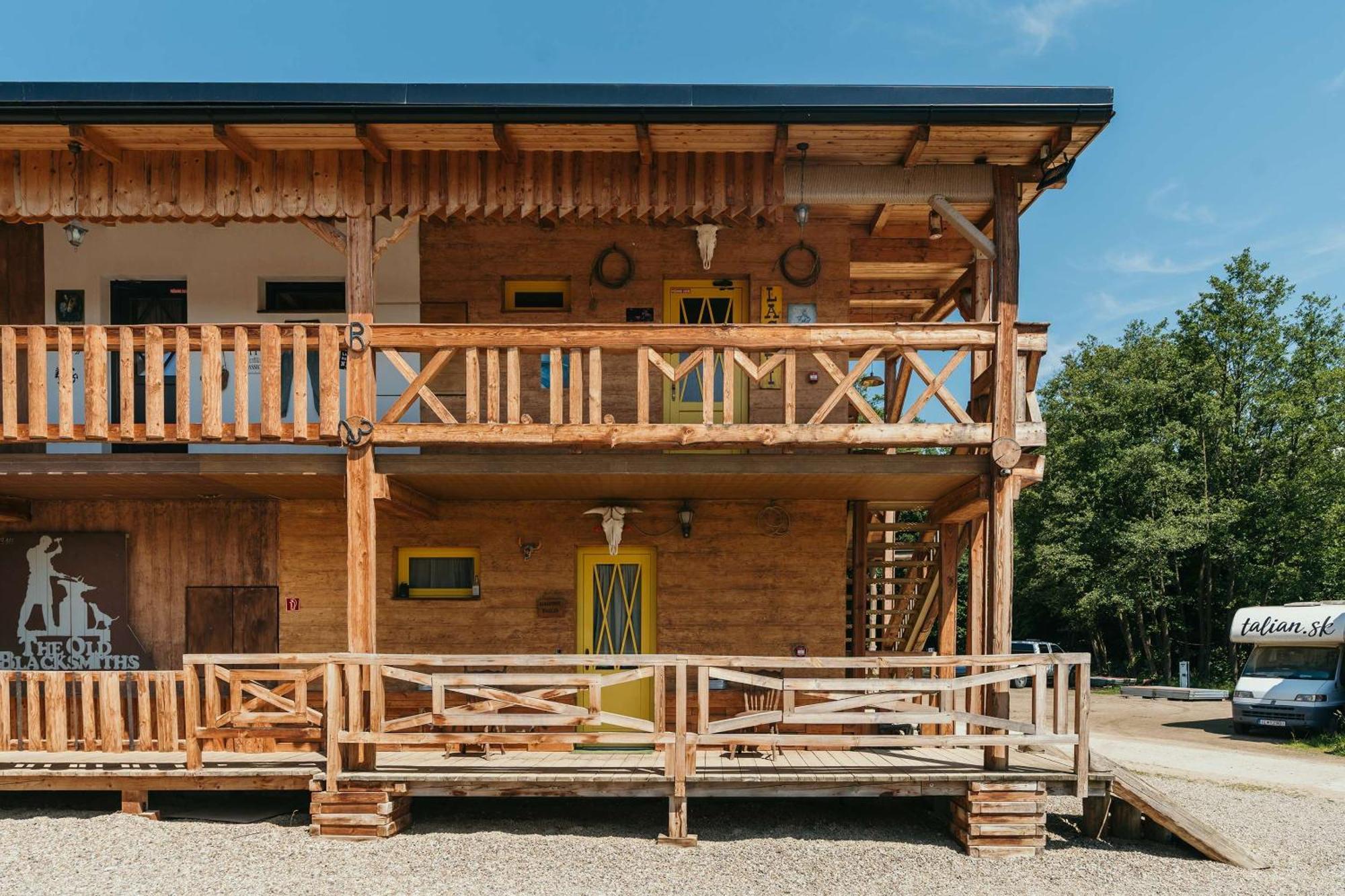 Ranch 13 - Western A Kone Nemšová Szoba fotó