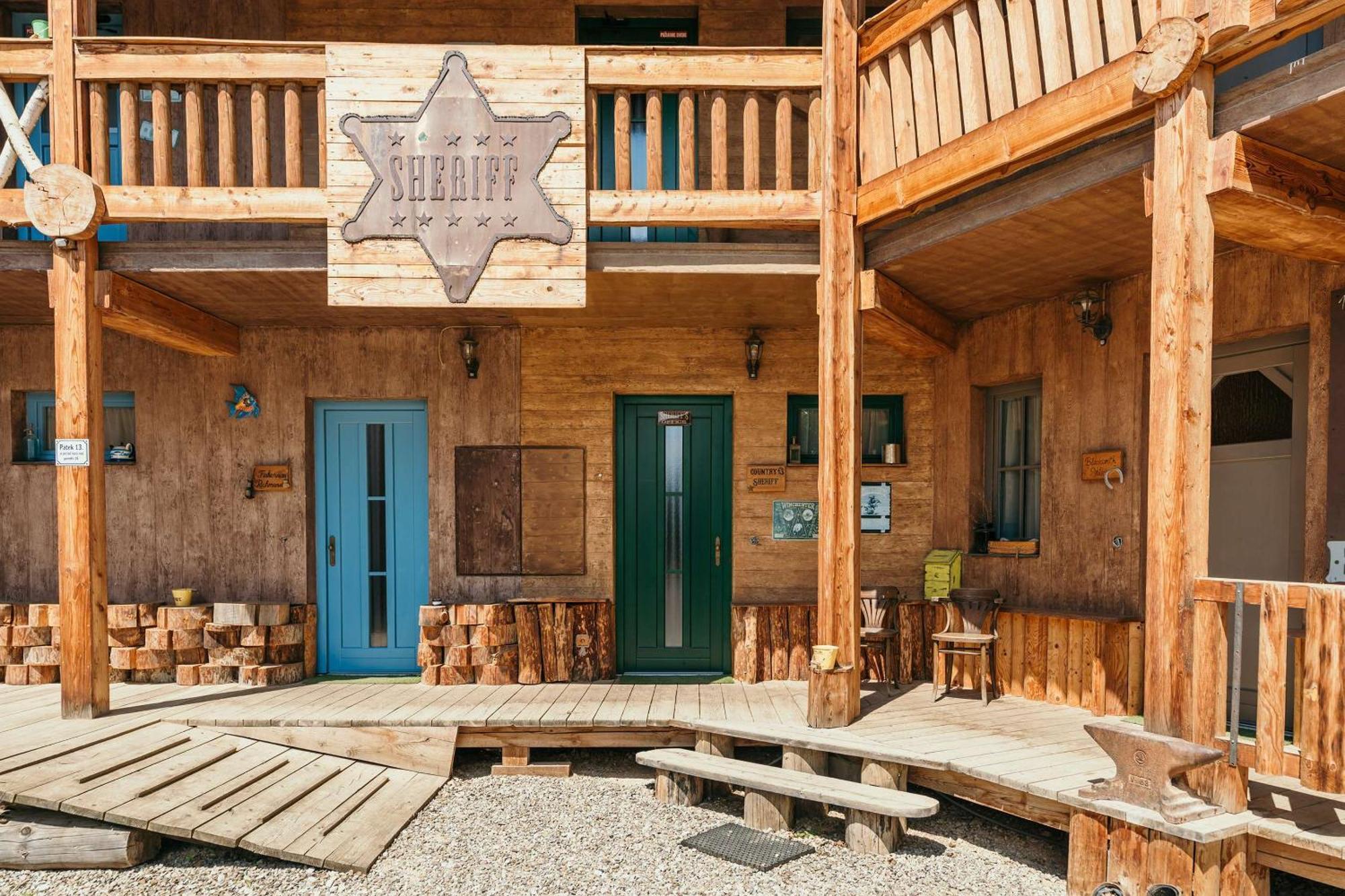 Ranch 13 - Western A Kone Nemšová Szoba fotó