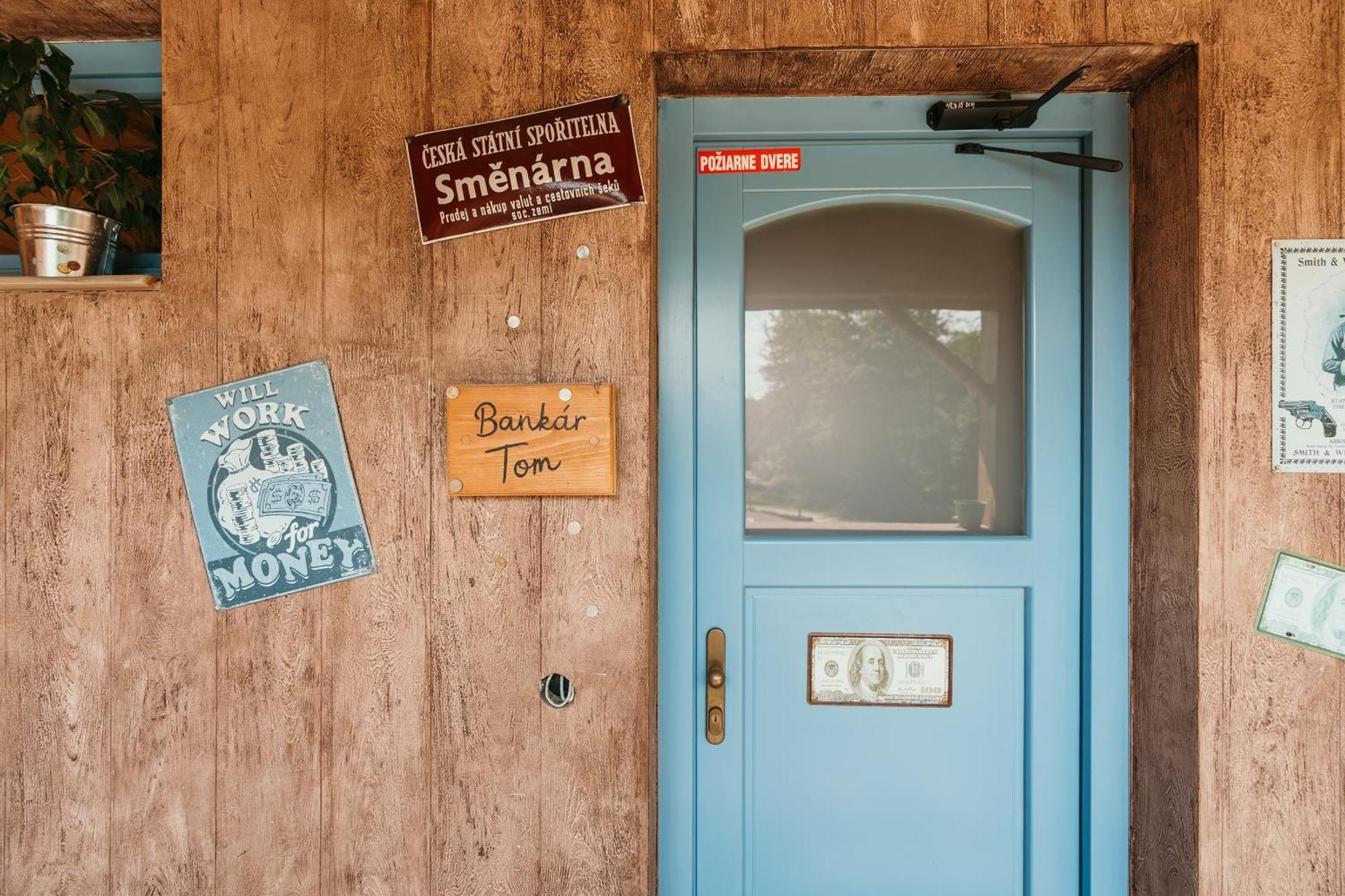 Ranch 13 - Western A Kone Nemšová Szoba fotó