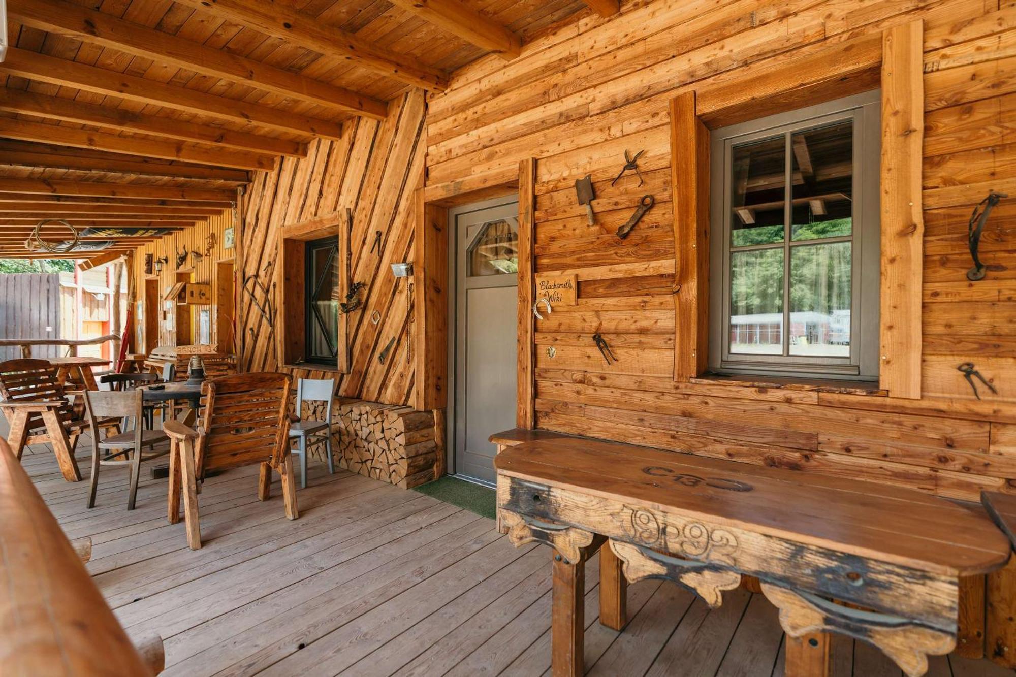 Ranch 13 - Western A Kone Nemšová Szoba fotó