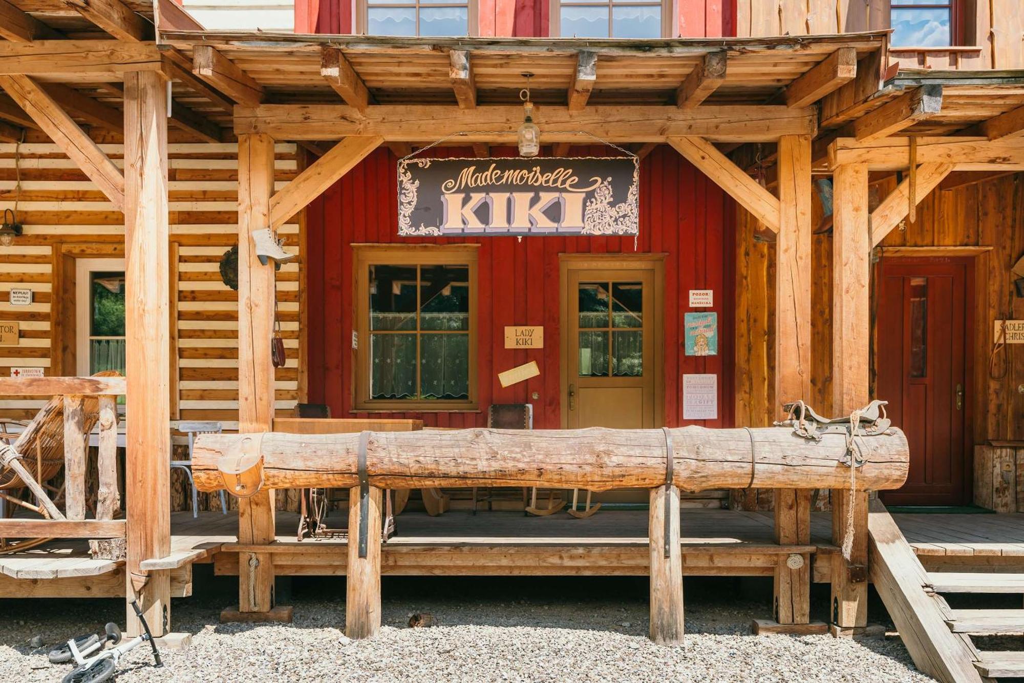 Ranch 13 - Western A Kone Nemšová Szoba fotó